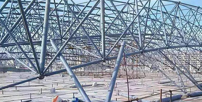 淮北盘点螺栓球网架对于选材方面的4个基本恳求